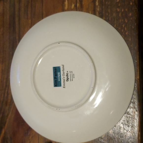 Kim Parker Emma's Garland Spode Cup and Saucer - Picture 5 of 5